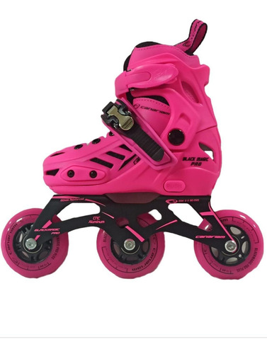 Patines Canariam Black Magic Pro Plus Fucsia 27-30