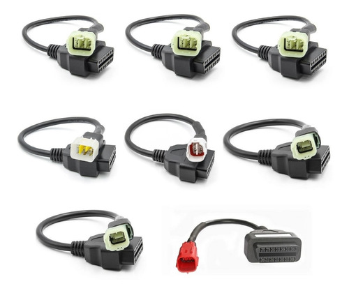 Kit Obd Motos Ktm Bajaj Husq Benelli Yamaha Honda Royal Kawa