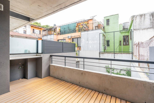 Imagen 15 de 25 de Monoambiente Con Patio Y Cochera En Excelente Zona De Núñez