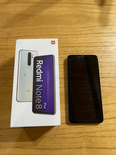 Imagen 2 de 8 de Celular Xiaomi Redmi Note 8 Pro 128 Gb Impecable