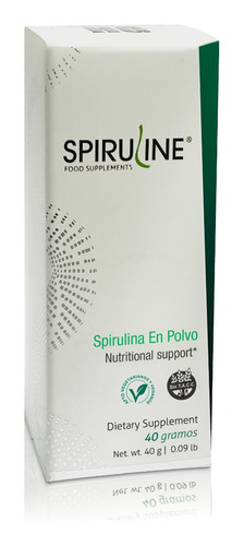 Spirulina En Polvo 40g Inmuno Antioxidante Hg Spiruline Oyv