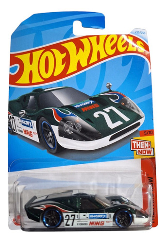 Hotwheels Ford Gt40 Negro