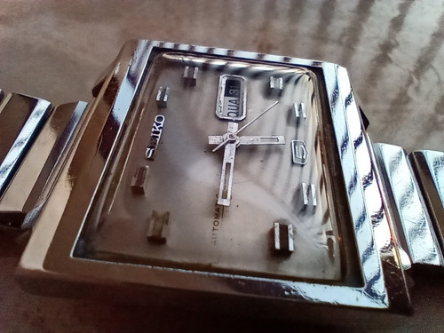 Seiko Square Ultra Raro Único = Crono Sports Dx Omega Tissot
