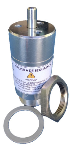 Válvula Para Caldeirões Industriais Tampa Da Autoclave.
