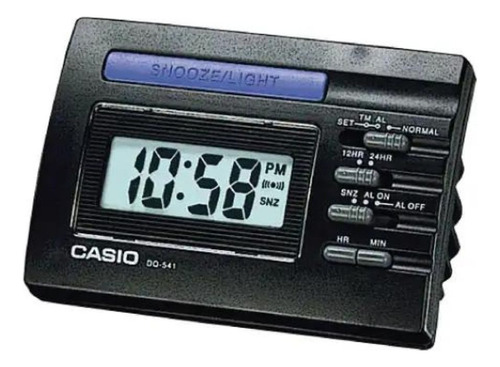 Reloj Despertador Casio Dq-541-1r
