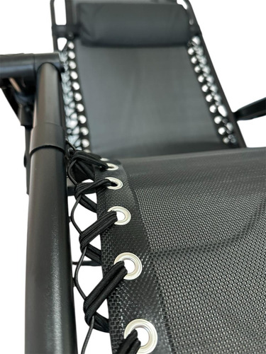 Set 2 Camastro Silla Plegable Gravdad 0 Jardin Alberca Playa