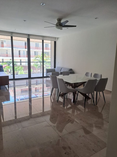 Departamento En Renta En Cancun , Allure Puerto Cancun