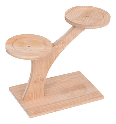 Soporte Duradero Para Macetas (l) Layers, Maceta De Bambú Co