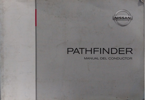 Manual De Propietario Nissan Pathdinder 2006 (español)