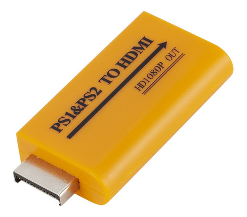 Imagen 1 de 6 de Salida 1080p Ps1/ps2 A Hdmi Compatible Con Audio Vid De 3,5