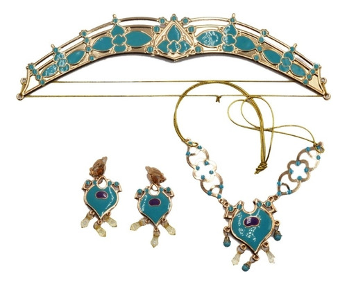 L Conjunto De Joyas Con Colgante De Jazmín Para Mujer