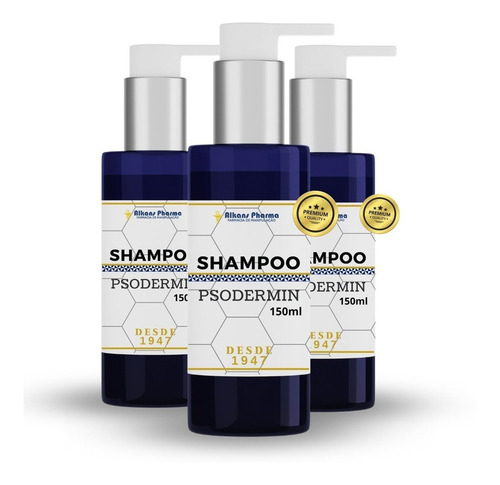 Shampoo Psodermin 150 Ml Alta Qualidade