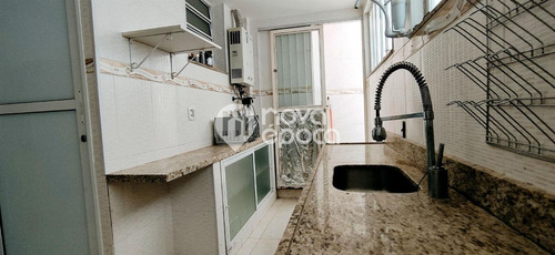 Apartamento De Frente Para A Floresta Da Tijuca - Com Terraço - Valorização Garantida.