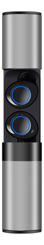 Audífono Inalámbrico Tws Bluetooth V5.0 Con Cajón Gris Tipo