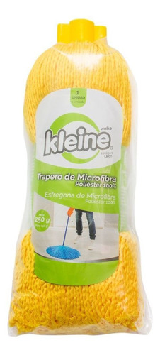 Repuesto Trapero Microfibra Amarillo Kleine 250grs Kleine