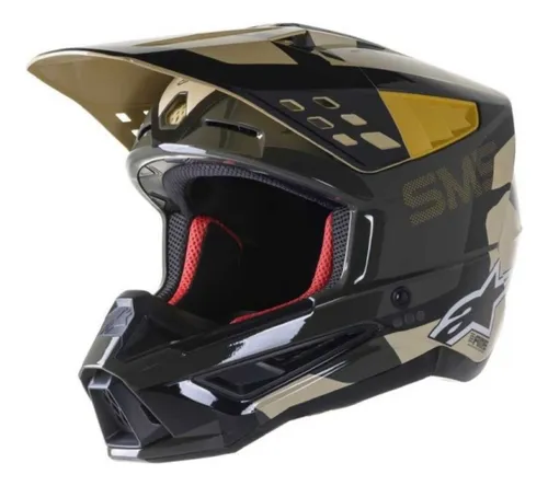 Casco moto alpinestar hotsell