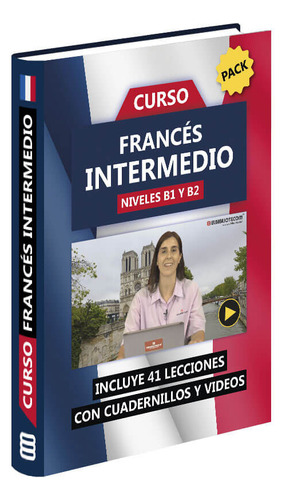 Curso De Francés - Intermedio (b1 Y B2) 10% Off
