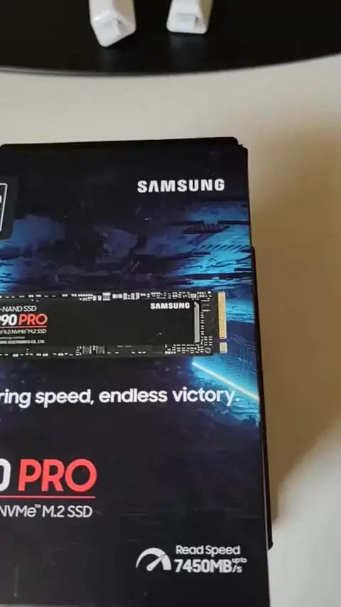 Ssd Samsung 990 Pro 4tb Heatsink Dissipador De Calor Pcie 4.0 X4