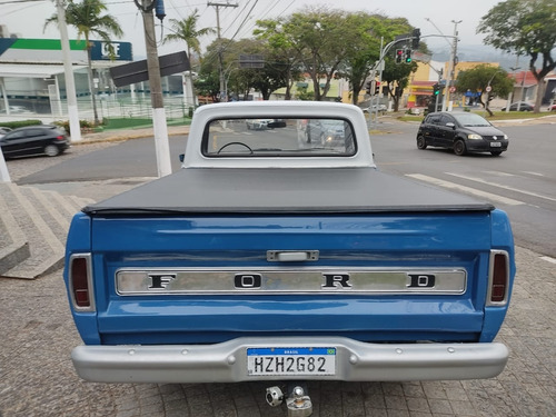 Imagem 6 de 7 de Ford F-100 F100 Gasolina Manual
