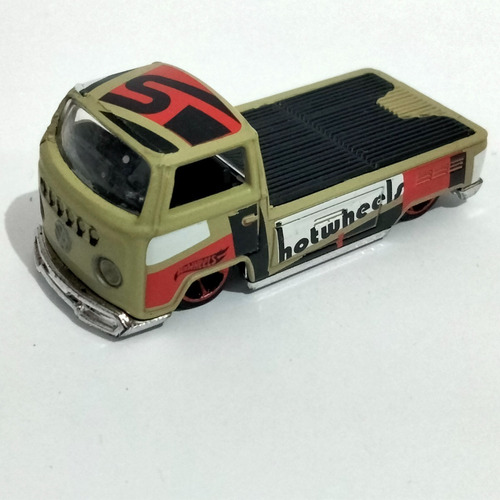 Hot Wheels Volkswagen T2 Pickup Beige