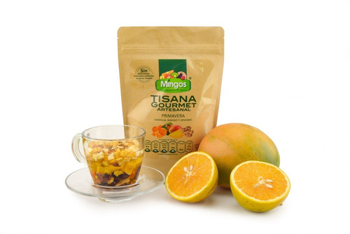 Imagen 2 de 7 de Tisana Gourmet Artesanal Mezcla Primavera 250.