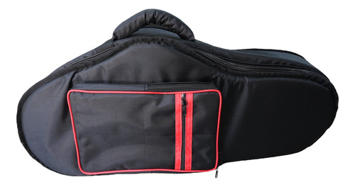 Funda Semirrígida Para Saxofon Alto, Tipo Mochila, Reforzada