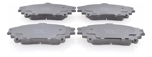 Balatas Tras Toyota Highlander 2014-2020 V6 3.5