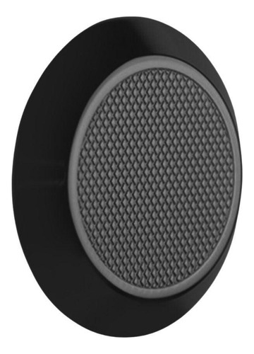 Kit 5 Puxador Para Moveis Ponto Disk G Preto Fosco Zen