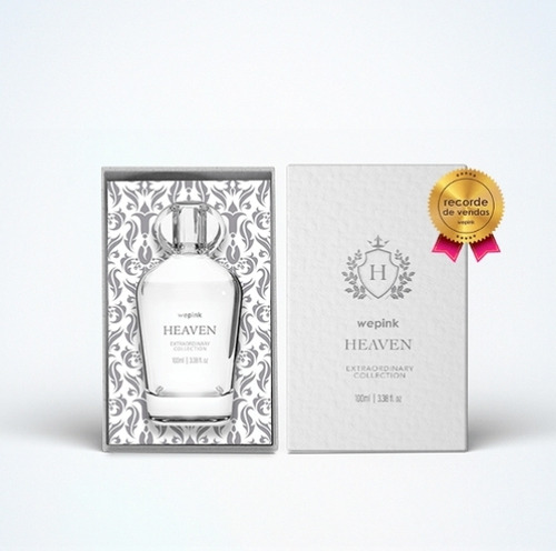 Heaven Colônia Wepink 100 Ml