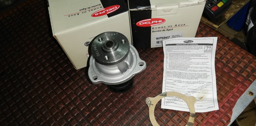 Bomba De Agua De Fiesta Power Max Move Ecosport Ford Ka,