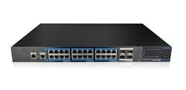 Switch Gigabit Poe Utp7524ge-poe-4gf 24 Puertos-utepo