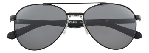 Cat Gafas De Sol Piloto Polarizadas Para Hombre, 59 Mm, Negr