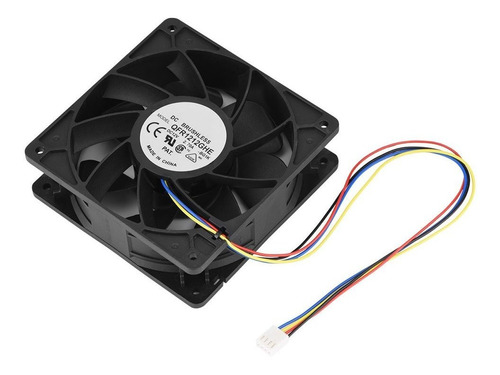 Tosuny Case Fan, Ultra Quiet Computer Cooling Fan Dc 12v 2.7