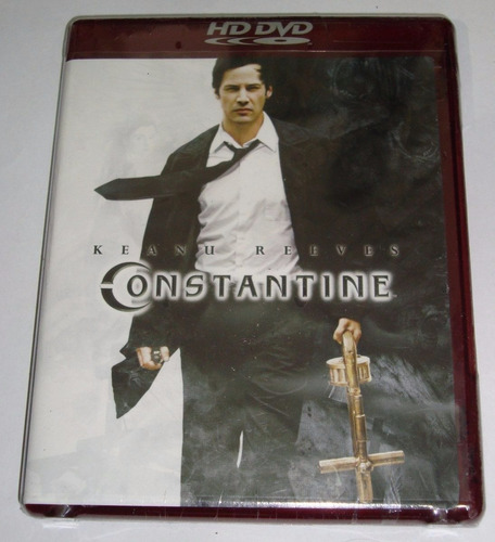 Película Constantine Reprod Hd Dvd Original Wide Ntsc Reeves