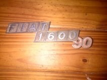 Insignia Fiat 1600 90