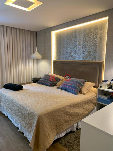 Imagem 17 de 30 de Cobertura Com 4 Dormitórios À Venda, 550 M² Por R$ 3.500.000,00 - Boqueirão - Santos/sp - Co0219