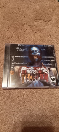 The Typing Of The Dead (sega Dreamcast) (Usado)