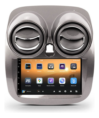 Multimídia 7 Android Grand Siena 2012 A 2021 Adak 64gb Qled