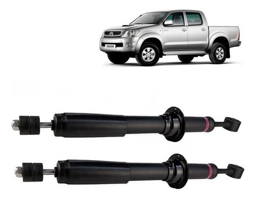 Par Amortiguadores Para Toyota Hilux 2.5 Diesel 2009 2011