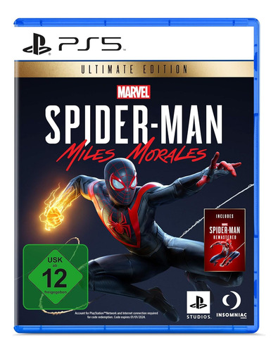 Spider-man Miles Morales Ultimate Edición Incl. Spider-man R