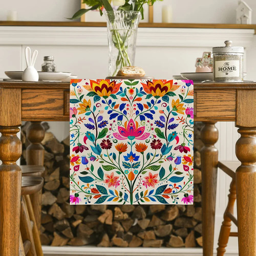 M Mesa Navideña Del Día De Muertos De México Para El 5 De