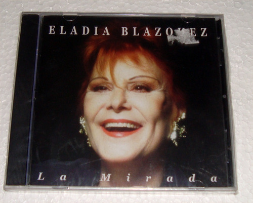 Eladia Blazquez - La Mirada Cd Nuevo Sellado / Kktus