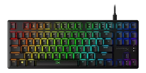 Imagen 1 de 5 de Teclado Hyperx Alloy Origins Core Gamer Mecánico Rgb Oferta!