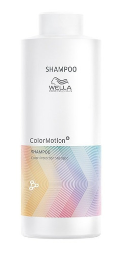 Shampoo Color Motion Protección Del Color 1000ml Wella