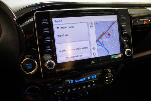 Imagen 8 de 22 de Toyota Hilux Srx 2.8 Tdi 4x4 0km 2022