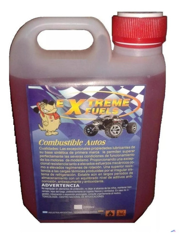 Combustible Glow 16% Nitro Auto Rc. 