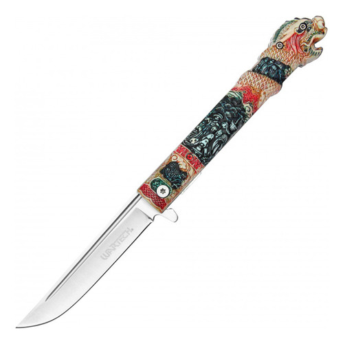 Navaja Apertura Asistida Replica Katana De Highlander Color Pwt458c
