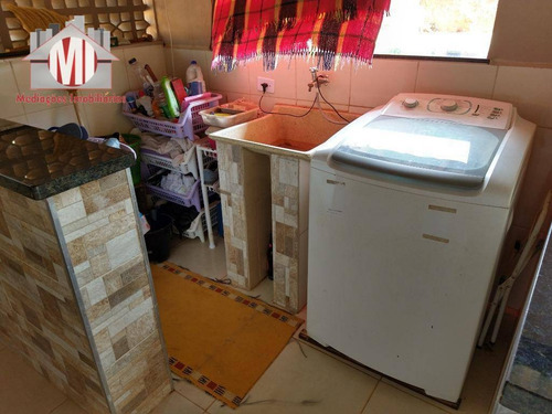 Imagem 12 de 25 de Ótima Chácara Com 03 Dormitórios, Plana, Vista Deslumbrante, Pomar, À Venda, 1600 M² Por R$ 430.000 - Rural - Socorro/sp - Ch0796