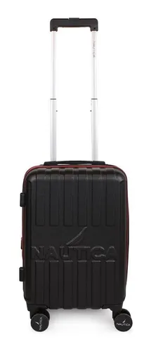 Set 3 Maletas Darsa S+m+l Negra Nautica