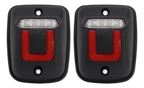 Set De Luces Led De Placa Toyota Tacoma 95-04 